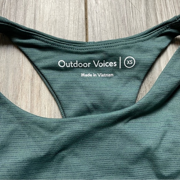 Outdoor‎ Voices Move Free Crop Top Bra - Picture 3 of 4